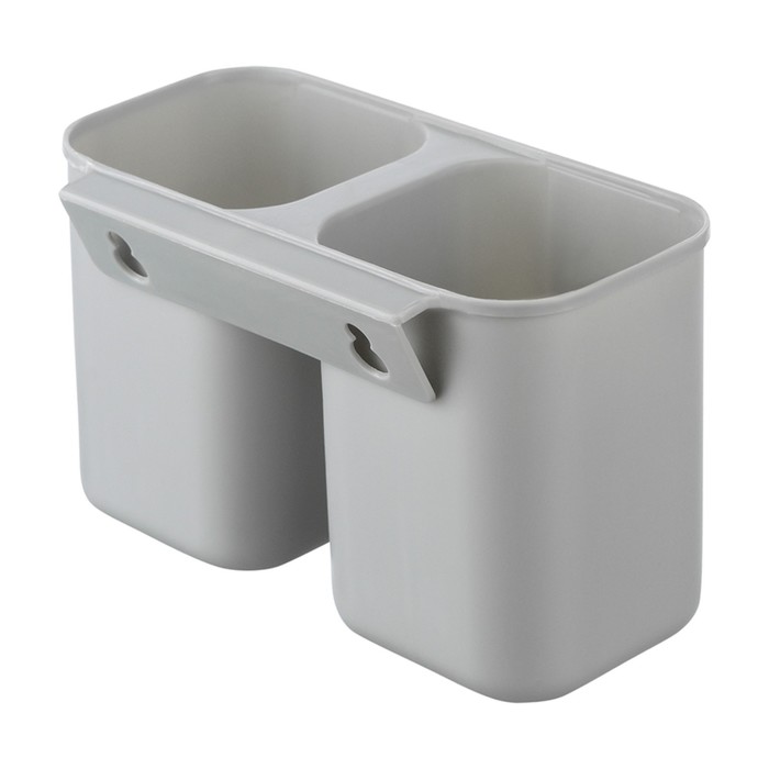 Сушилка для посуды Smart Solutions Granli, 43x30.5x14 см, цвет серый - фото 1907983146