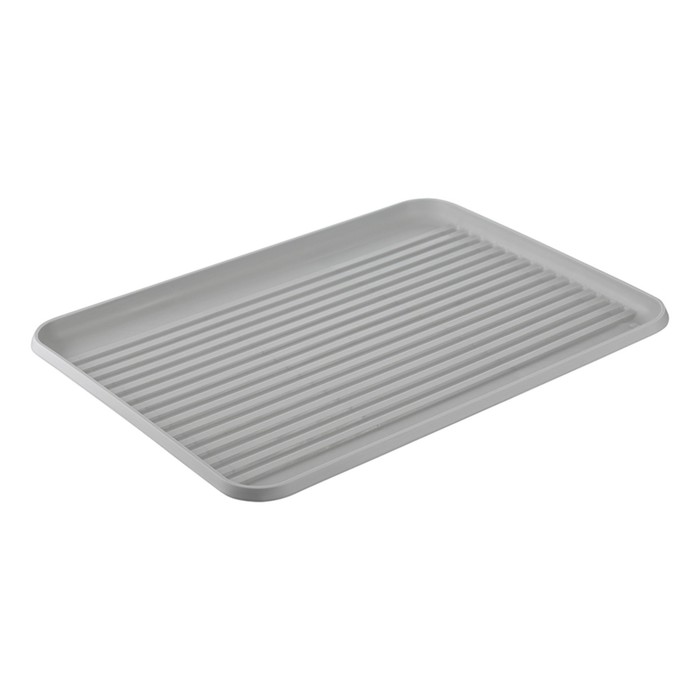 Сушилка для посуды Smart Solutions Granli, 43x30.5x14 см, цвет серый - фото 1907983143