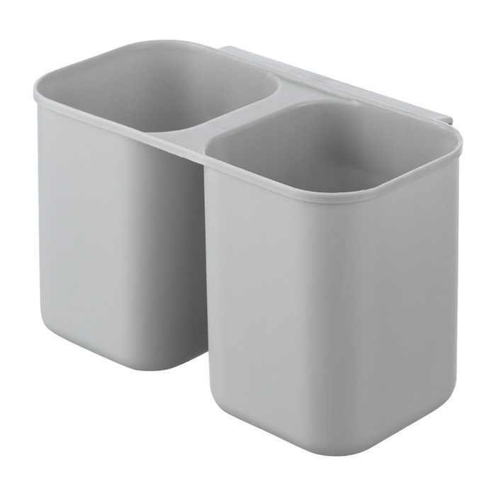 Сушилка для посуды Smart Solutions Granli, 43x30.5x14 см, цвет серый - фото 1907983145