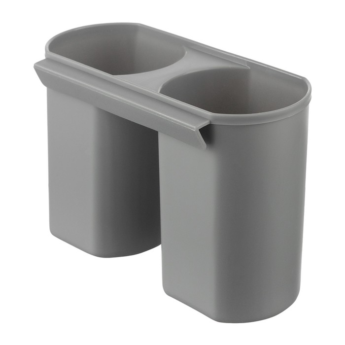 Сушилка для посуды Smart Solutions Hoem, 48х30х10 см, цвет серый - фото 1907983158