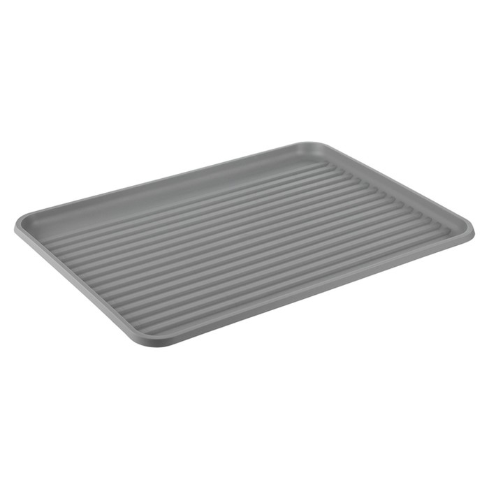 Сушилка для посуды Smart Solutions Hoem, 48х30х10 см, цвет серый - фото 1907983155