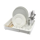 Сушилка для посуды Smart Solutions Jarl, 41.2x11.5x36.5 см, цвет белый - Фото 1