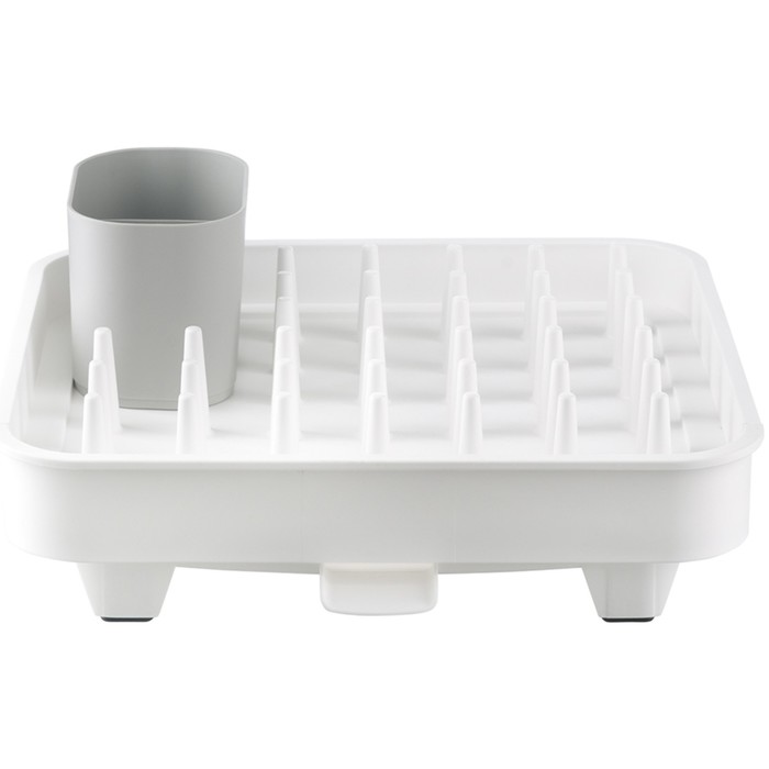 Сушилка для посуды Smart Solutions Jarl, 41.2x11.5x36.5 см, цвет белый - фото 1906536736