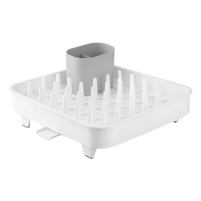 Сушилка для посуды Smart Solutions Jarl, 41.2x11.5x36.5 см, цвет белый - фото 1906536739