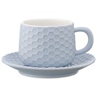 Чайная пара Liberty Jones Marshmallow, 300 мл, цвет голубой - Фото 1