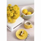 Чайная пара Liberty Jones Marshmallow, 300 мл, цвет лимонный - Фото 3