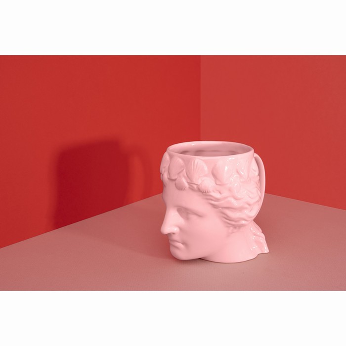 Чашка Doiy Aphrodite, цвет цвет розовый - фото 1909448008
