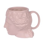 Чашка Doiy Aphrodite, цвет цвет розовый - Фото 5