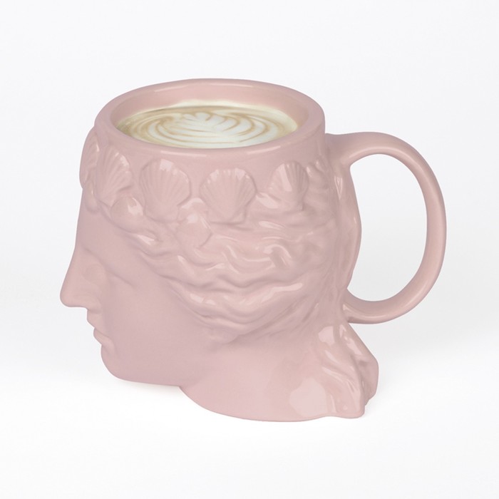 Чашка Doiy Aphrodite, цвет цвет розовый - фото 1909448011