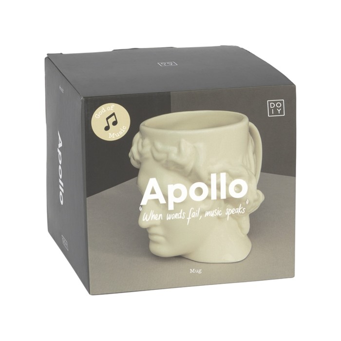 Чашка Doiy Apollo, цвет белый - фото 1909448019