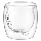 Чашка Smart Solutions Bear, стекло, 250 мл - Фото 2
