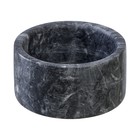 Шкатулка для украшений Bergenson Bjorn Marm, 10.5х11.8 см, цвет чёрный мрамор - Фото 4