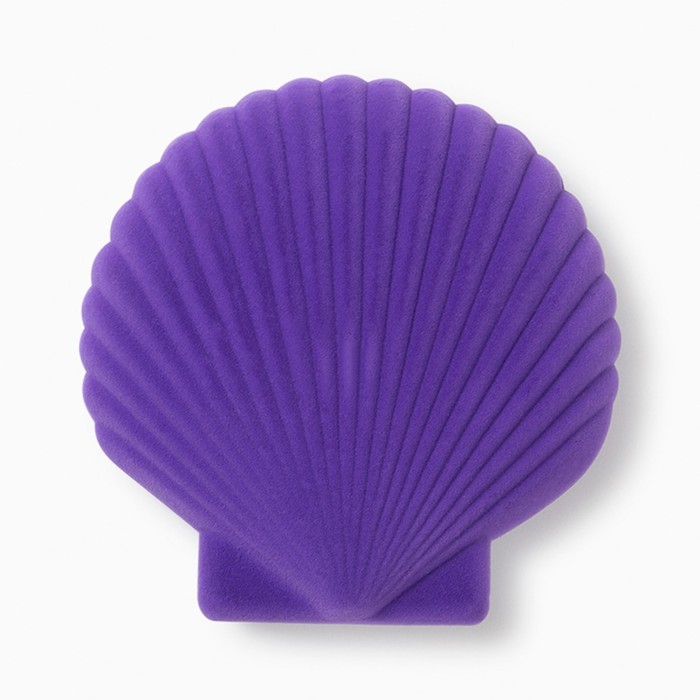 Шкатулка для украшений Doiy Venus, 12.8х12.6х5 см, цвет фиолетовый - Фото 1