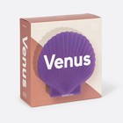 Шкатулка для украшений Doiy Venus, 12.8х12.6х5 см, цвет фиолетовый - Фото 5