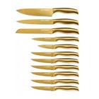 Набор ножей Lenardi, на подставке, 11 предметов - Фото 2