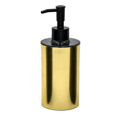 Дозатор для мыла, 18.3х7х7 см, золотой