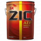 Масло трансмиссионное ZIC ATF Multi, синтетическое, 20 л 10270059 - фото 2604536