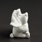 Фигура для раскраски "Пес" 4,5х4х5,5см, (комплект 3 шт) - фото 25389995