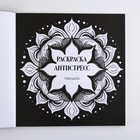 Раскраска-антистресс "Завораживающая мандала", 96 стр. 25х25 см. - фото 120938184