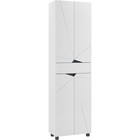 Пенал напольный «Домино» Vector 55, 1 ящик, 550×316×1950 мм, цвет белый - Фото 1