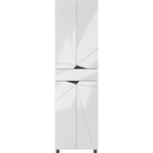 Пенал напольный «Домино» Vector 55, 1 ящик, 550×316×1950 мм, цвет белый - Фото 2