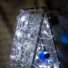 Светодиодная фигура «Ёлка серебристая», 28 × 50 × 13 см, 10 Вт, 220 В - Фото 3