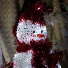 Светодиодная фигура «Снеговик в шапке», 52 × 70 × 33 см, 20 Вт, 220 В - Фото 4