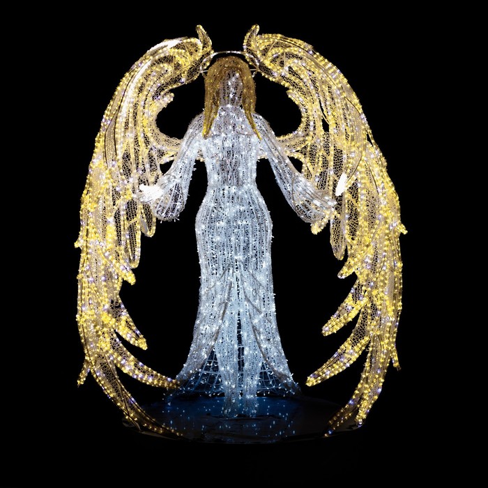 Светодиодная фигура «Ангел», 140 × 180 × 120 см, 300 Вт, 220 В - Фото 1