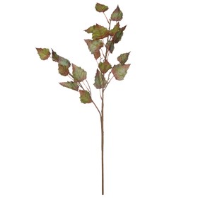 Искусственное растение «Осеннее настроение», высота 74 cм, цвет тёмно-зелёный