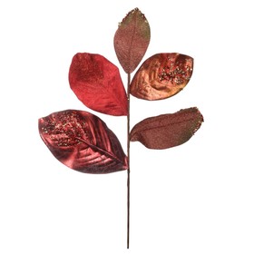 Искусственное растение, высота 58 cм, цвет красный