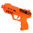 Пистолет «Лётчик», стреляет присосками, со свистком, цвет МИКС - фото 8622886
