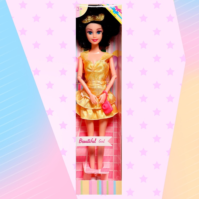 Кукла-модель "Летний стиль" в коробке МИКС