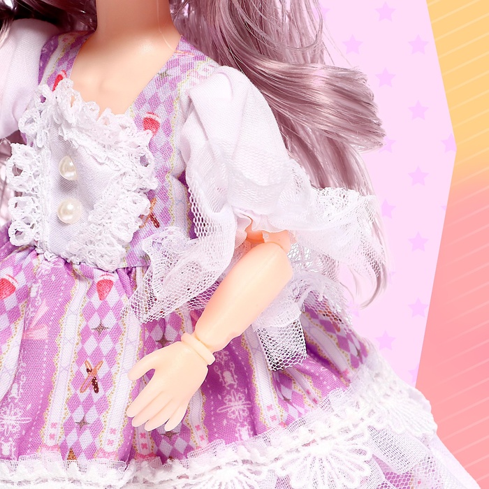 Кукла шарнирная «Волшебный наряд. Меган», МИКС - фото 1884453732