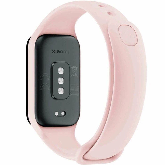 Фитнес-браслет Xiaomi Mi Smart Band 8 Active, 1.47", TFT, BT 5.2, 190 мАч, розовый - фото 51503866