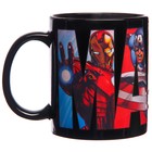 УЦЕНКА Кружка-хамелеон, черная, 330 мл «Супер-герои», Мстители - Фото 3