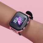 УЦЕНКА Смарт - часы Windigo AM-15.1.44", детские, 128×128, SIM, 2 G, LBS, камера 0.08 мп, розовые - Фото 4