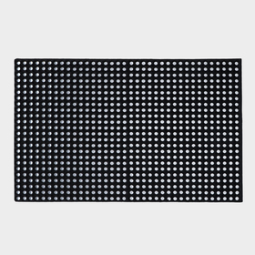 Коврик ячеистый грязесборный, 100×150×2,2 см, цвет чёрный