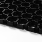 Коврик ячеистый грязесборный, 40×60×2,2 см, цвет чёрный - Фото 3