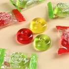 Леденцы с соком «С 8 марта» в коробке конфете, 50 г. - фото 24132499