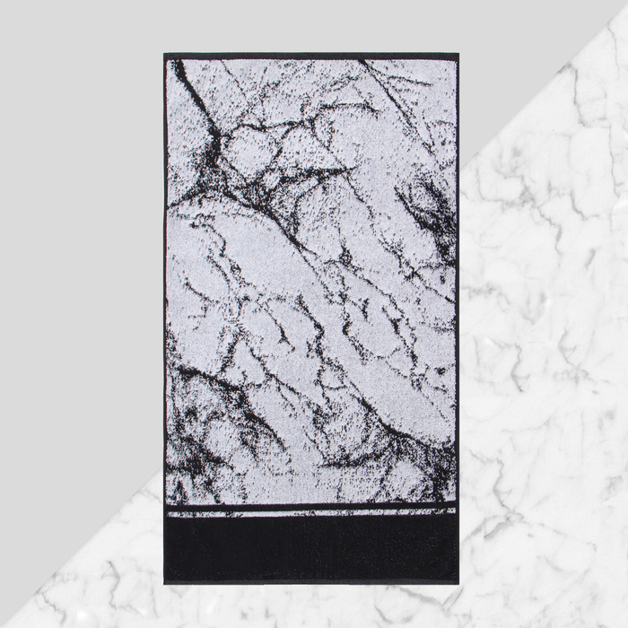 Полотенце махровое Этель Granite, 50х90см, 100% хлопок, 420гр/м2