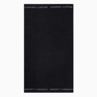 Полотенце махровое «Этель» Sport, 50×90 см, хлопок 100%, чёрное - Фото 3