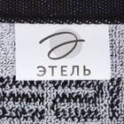 Полотенце махровое «Этель» Sport, 50×90 см, хлопок 100%, чёрное - Фото 5