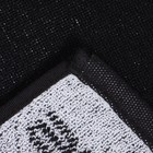 Полотенце махровое «Этель» Sport, 50×90 см, хлопок 100%, чёрное - Фото 6