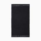 Полотенце махровое «Этель» Sport, 50×90 см, хлопок 100%, чёрное - Фото 7