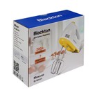 Миксер Blackton Bt MX421, ручной, 200 Вт, 7 скоростей, бело-жёлтый - фото 9616323