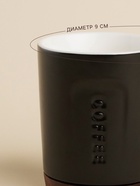 Кружка SL Home «Дольче фар ниенто», 400 мл, керамика, чёрная - Фото 2