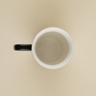 Кружка SL Home «Дольче фар ниенто», 400 мл, керамика, чёрная - Фото 4