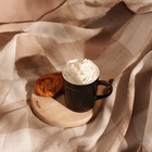 Кружка SL Home «Дольче фар ниенто», 400 мл, керамика, чёрная - Фото 6