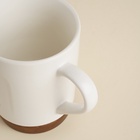 Кружка SL Home «Дольче фар ниенто», 400 мл, керамика, белая - Фото 3