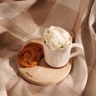 Кружка SL Home «Дольче фар ниенто», 400 мл, керамика, белая - Фото 5